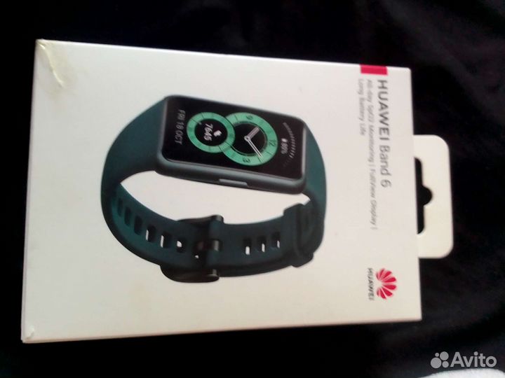 Huawei band 6