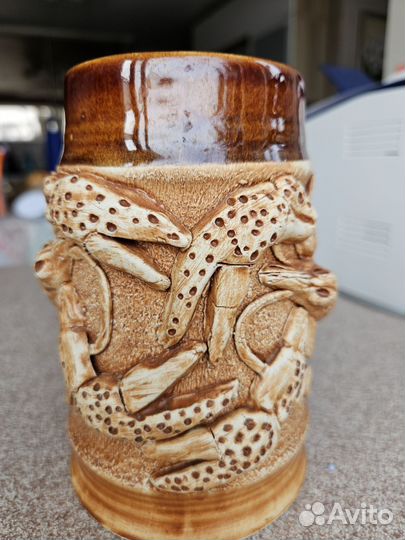 Пивная кружка ручной работы