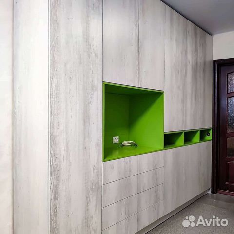 Шкафы купе на заказ, распашные шкафы, прихожая