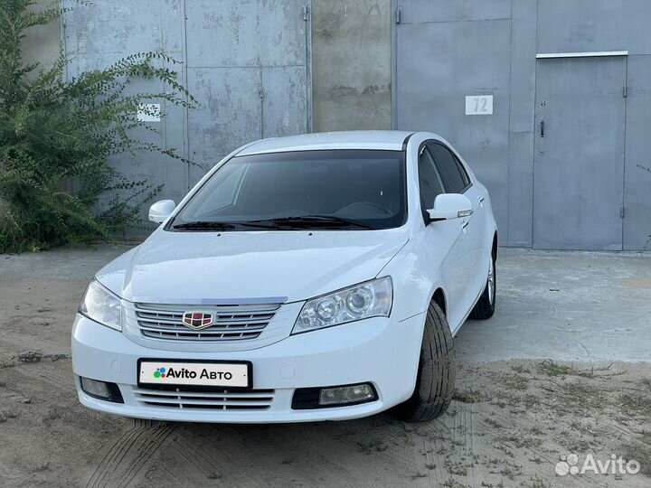 Geely Emgrand EC7 1.8 МТ, 2013, 78 000 км