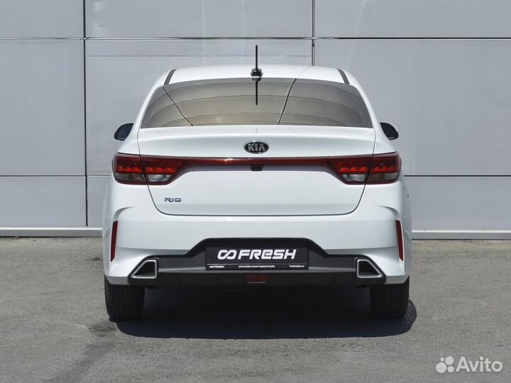 Kia Rio 1.6 AT, 2021, 10 044 км