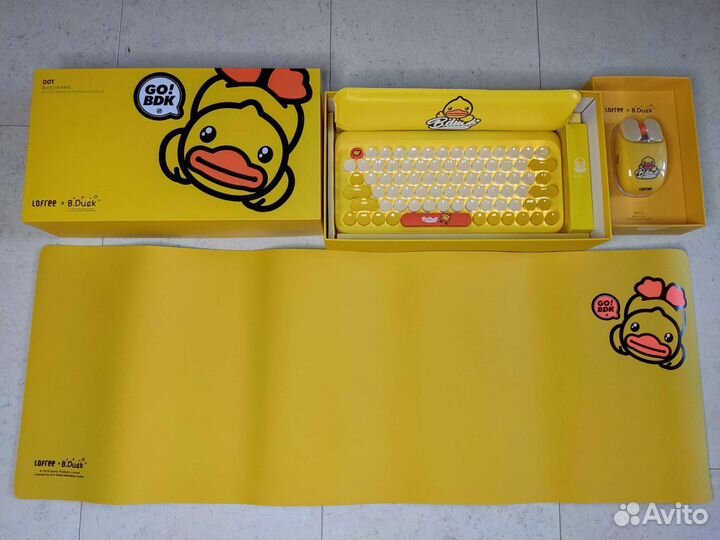 Клавиатура механическая беспроводная Lofree