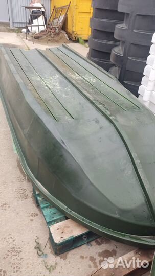 Катер, лодка 340 см полиэтилен пнд новый