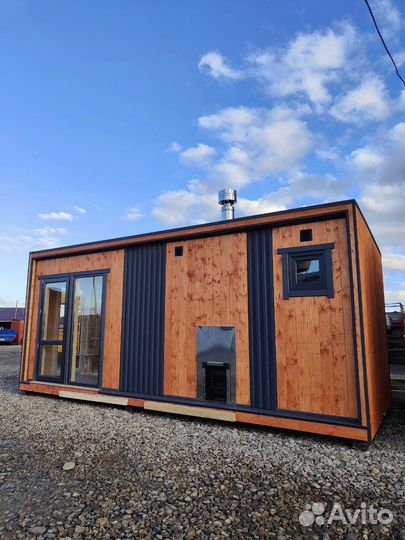 Готовая баня, не бочка, без предоплаты