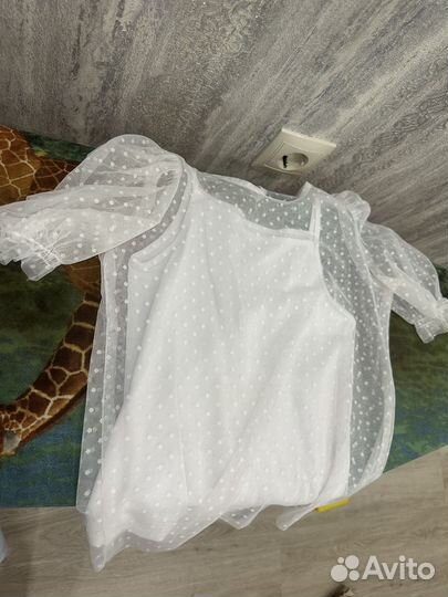 Вещи пакетом на девочку