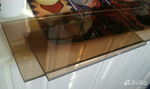 Полки стекло 8мм