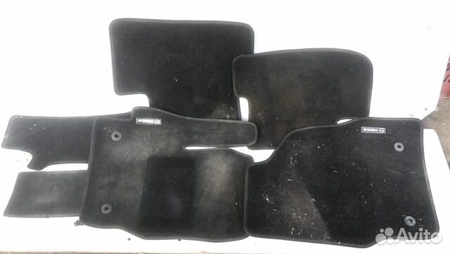 Коврики оригинальные Mazda 3 BL