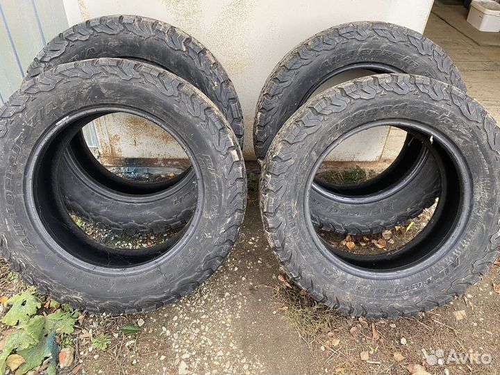 Bfgoodrich All-Terrain T/A KO2 265/60 R18 116S