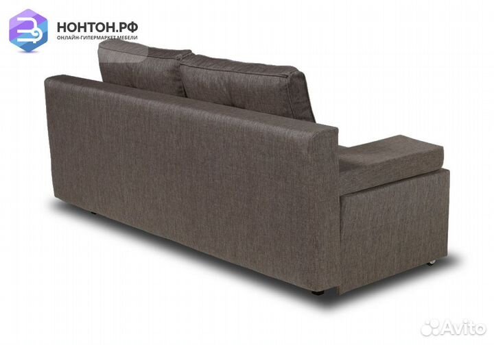 Диван еврокнижка Лиссабон светло-коричневый