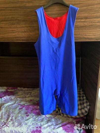 Трико и борцовки