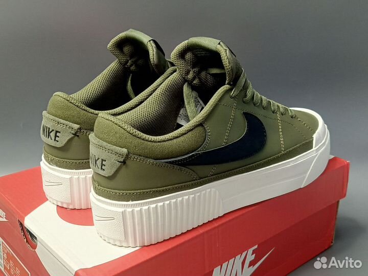 Кроссовки Nike court legacy lift (green)