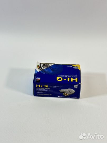 Колодки тормозные задние HI-Q оригинал SP1407