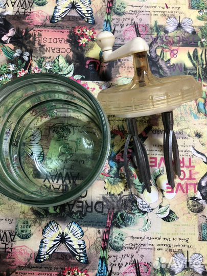 Миксер механистический ручной времен СССР