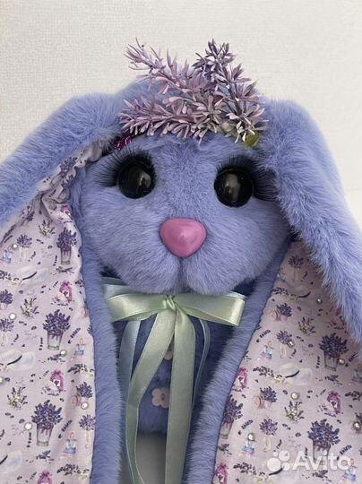 Зайка ручной работы