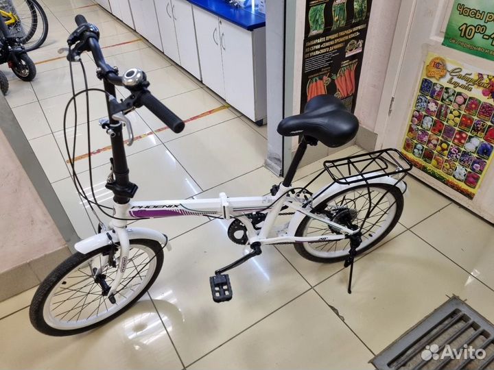 Велосипед phoenix