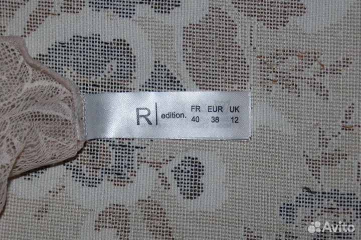 Кружевное боди