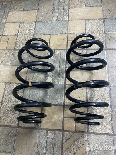 Пружина задняя mercedes w447,коричневая метка