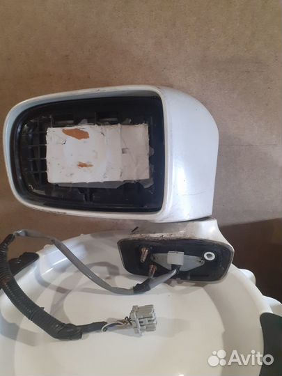 Корпус бокового зеркала левый