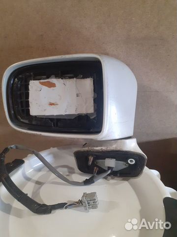 Корпус бокового зеркала левый