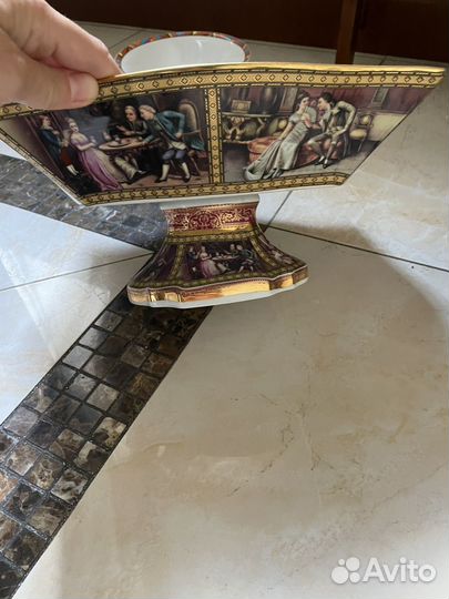 Блюдо фарфор винтаж