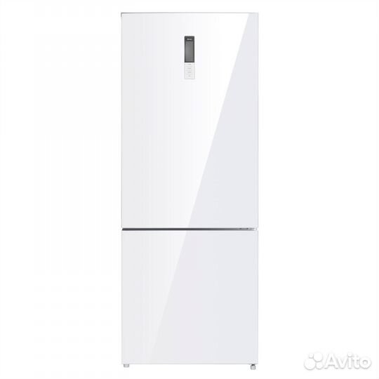 Холодильник с инвертором maunfeld MFF1857NFW