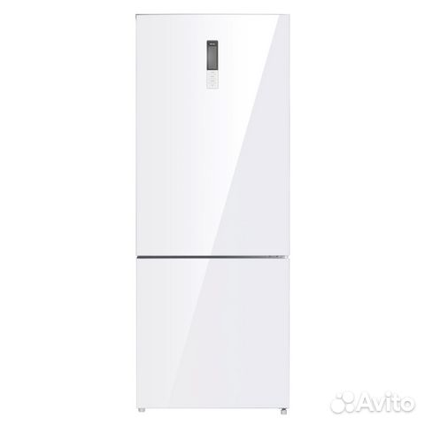 Холодильник с инвертором maunfeld MFF1857NFW