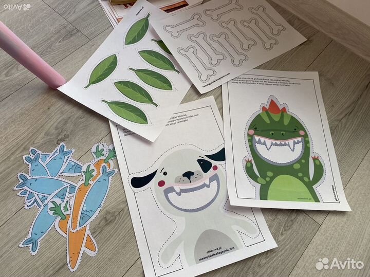 Набор для занятий с ребенком