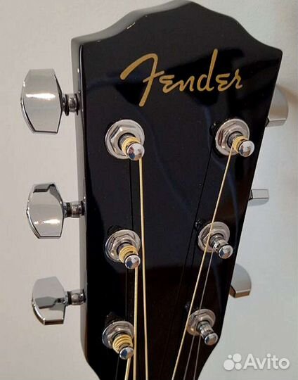 Fender CD 60 s /blk - Акустическая гитара
