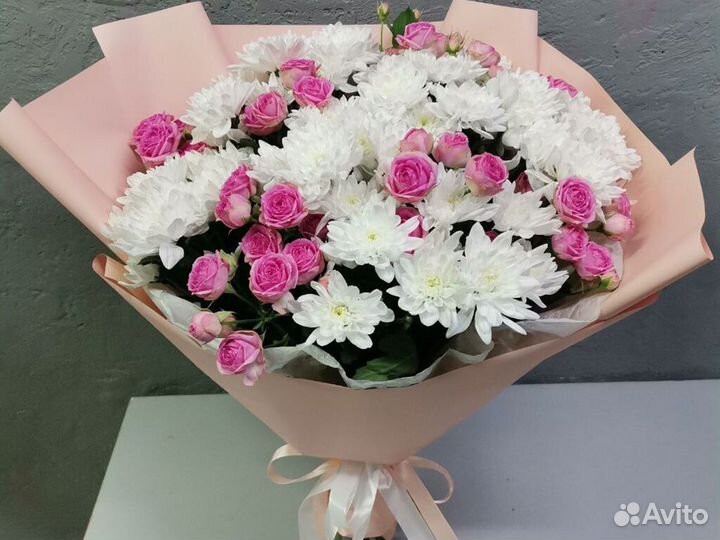 Букет хризантем хризантема Доставка цветов