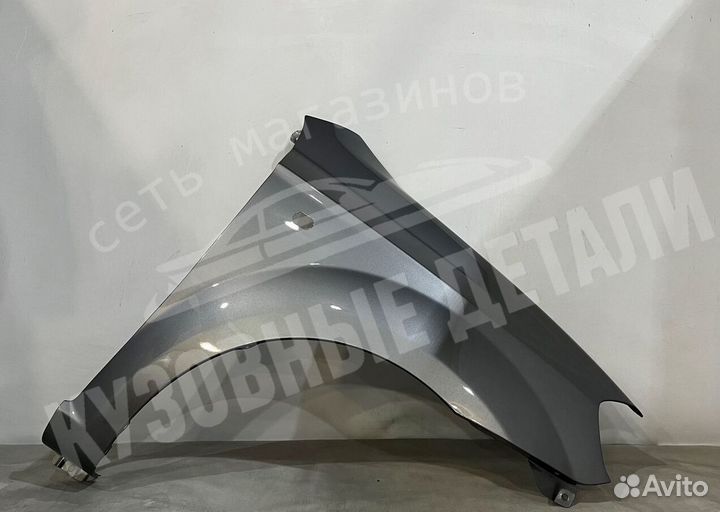 Крыло правое Chevrolet Aveo Т250 в цвет
