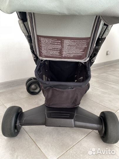 Коляска Nuna pepp luxx серая