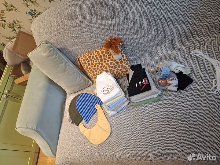 Детские вещи пакетом