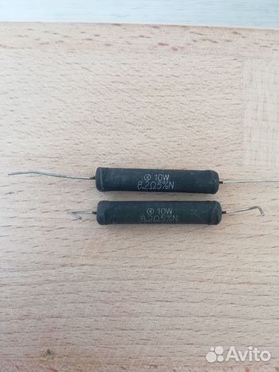 Резисторы, катушки индуктивности в кроссоверы ас