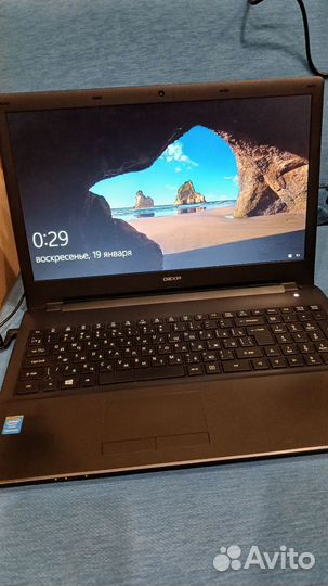Ноутбук Dexp