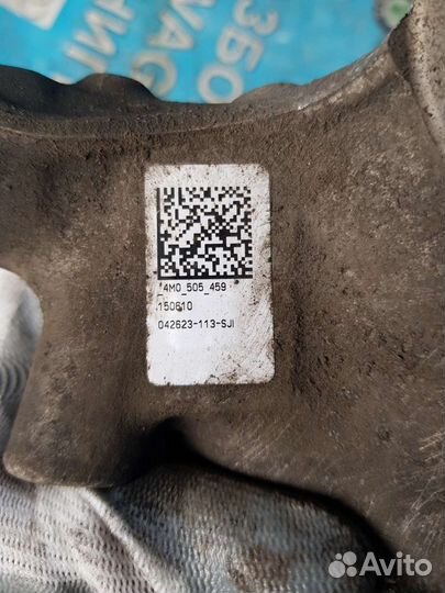 Ауди Q7-4M.2016г.Поворотный кулак задний