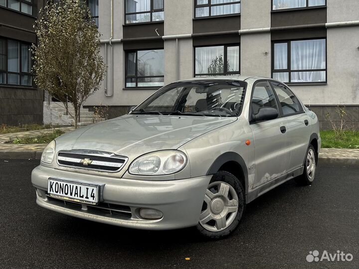 Chevrolet Lanos 1.5 МТ, 2008, 100 450 км