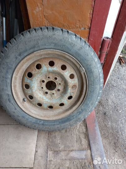 Колеса на зимней резине tunga nordway 2 175/65 R14