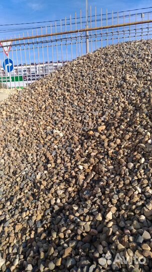 Песок мытый,щебень,отсев 0-5,перегной отсыпка, 6т