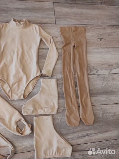 Термобелье костюм безрукавка для фигурного катания