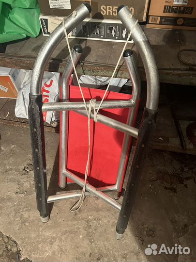 Аллюминиевые санки складные Sb Sled 01