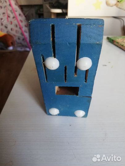 Подставка для ножей деревянная