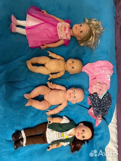 Кукла пупс испания