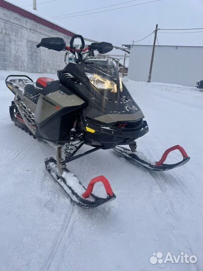 Снегоход SKI DOO summit expert 154 850 E-TEC shot