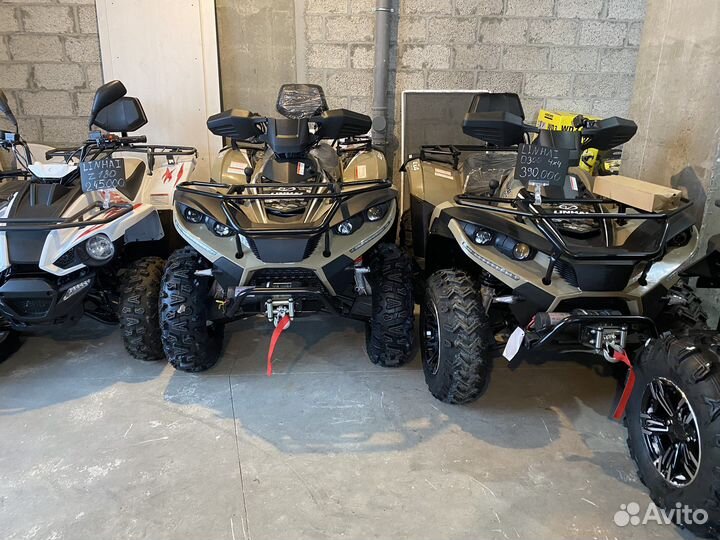 Linhai-Yamaha D-400 4х4 с эпсм в наличии