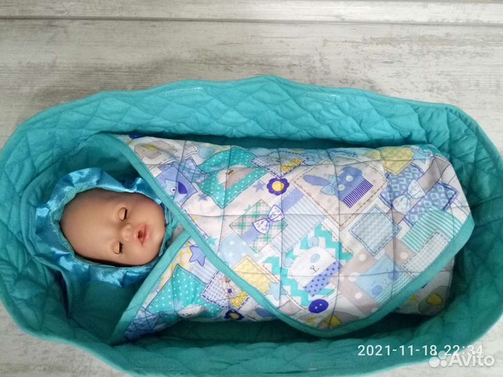 Люлька переноска для кукол