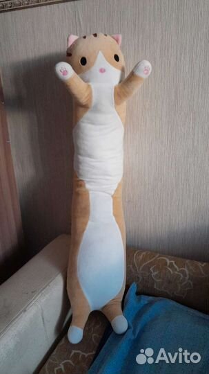 Мягкая игрушка в виде котика