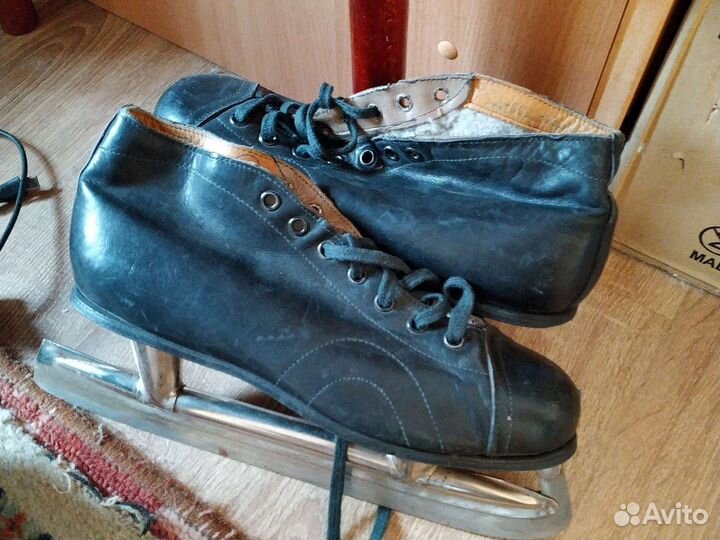 Коньки СССР размер 38
