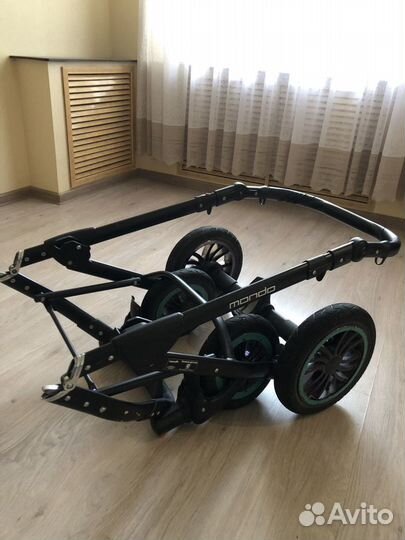 Коляска 2 в 1 Mondo Expander