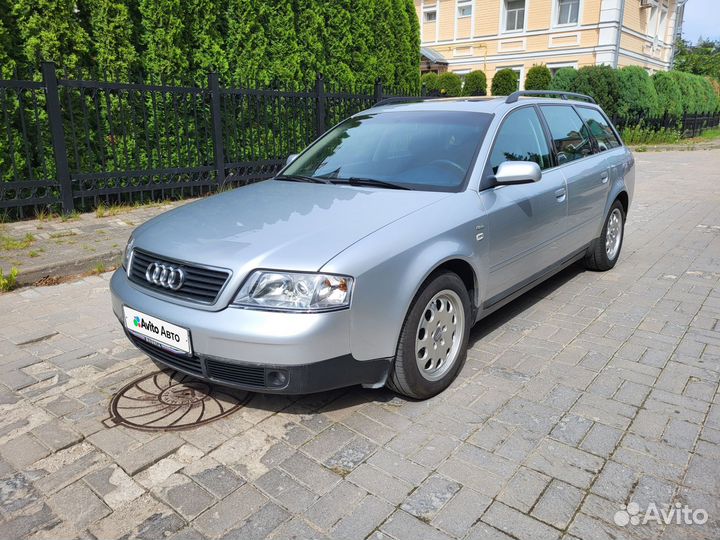 Audi A6 1.8 AT, 2000, 210 000 км