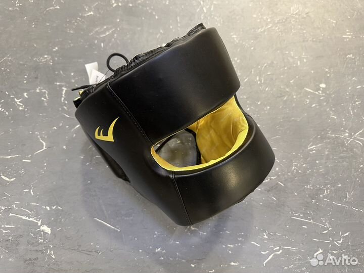 Боксерский Шлем с бампером